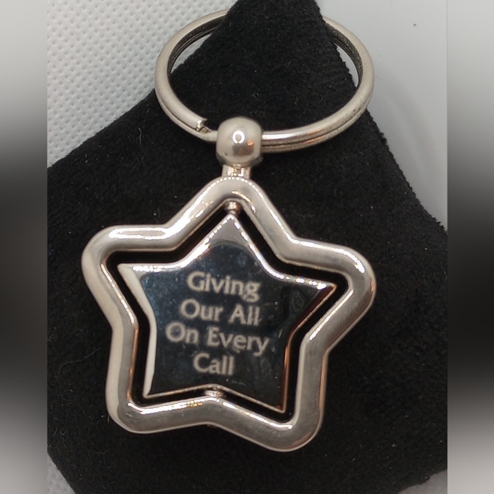First Responder Keychain